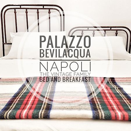 Palazzo Bevilacqua Napoli B&B Bagian luar foto
