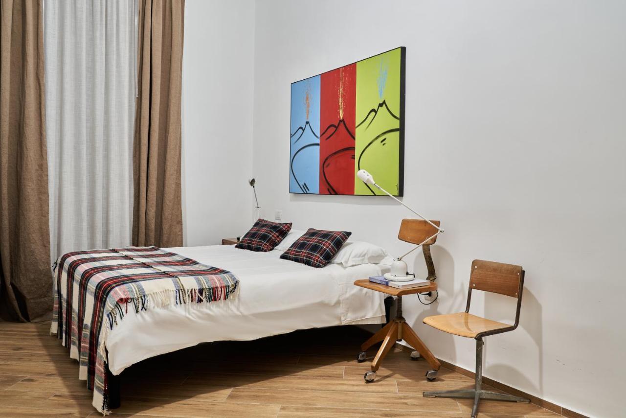Palazzo Bevilacqua Napoli B&B Bagian luar foto