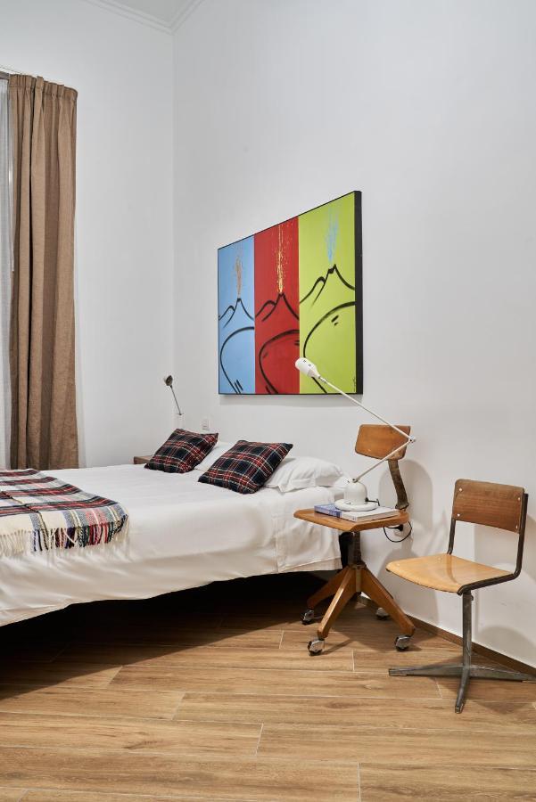 Palazzo Bevilacqua Napoli B&B Bagian luar foto