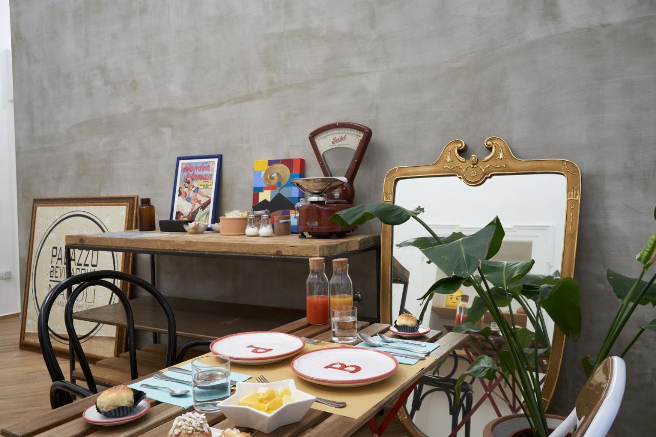 Palazzo Bevilacqua Napoli B&B Bagian luar foto