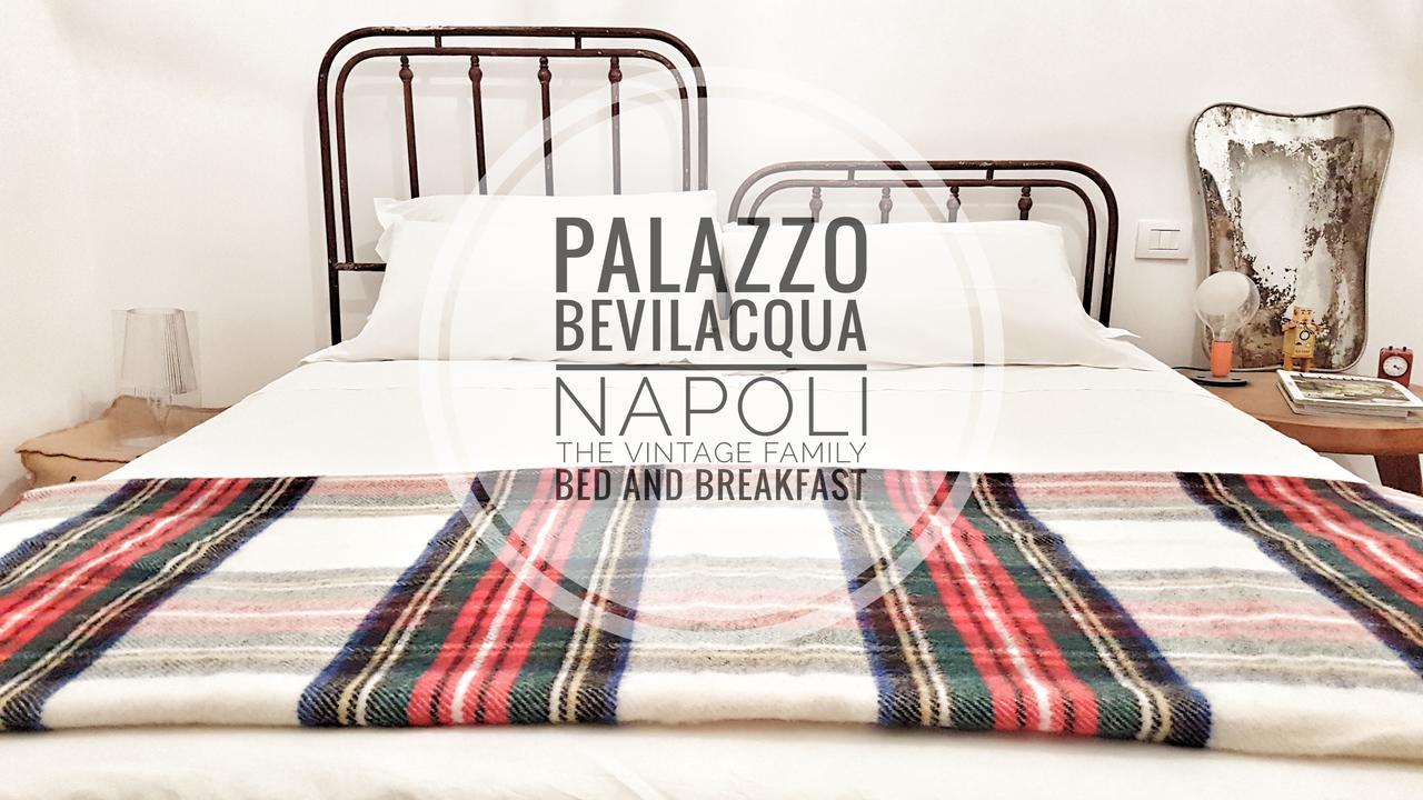 Palazzo Bevilacqua Napoli B&B Bagian luar foto