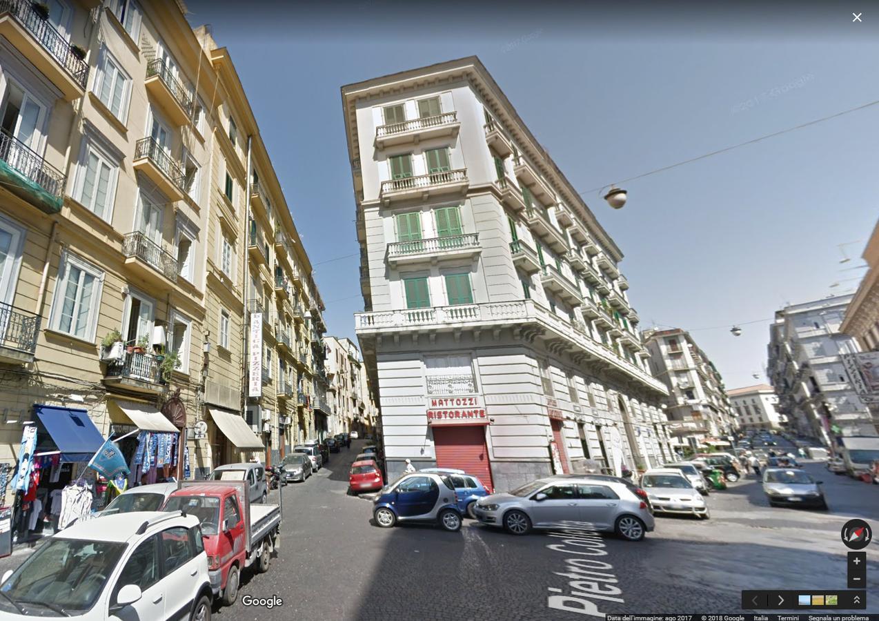 Palazzo Bevilacqua Napoli B&B Bagian luar foto